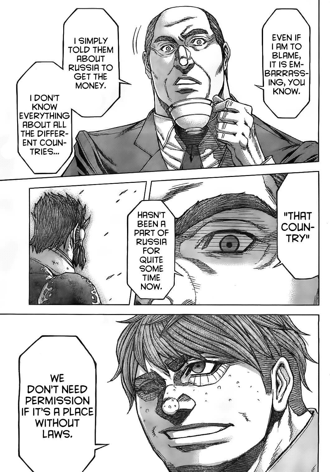 Terra Formars, Chapter 151 image 05